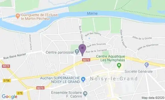 Localisation Mtre Raclot Jean