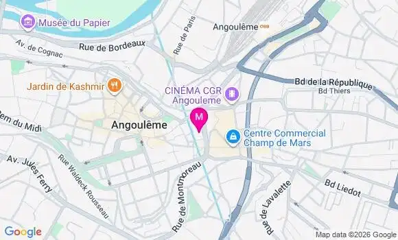 Localisation Mtre Le Meur Maurine
