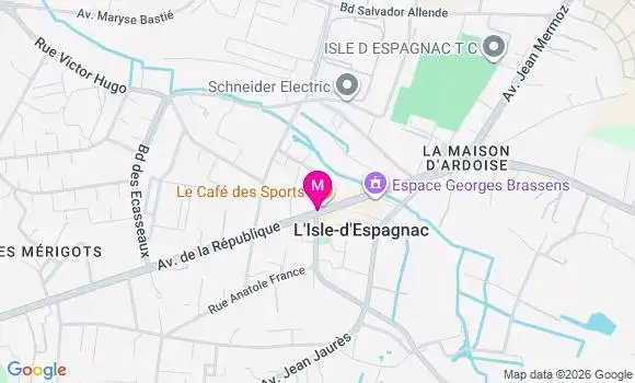 Localisation Mtre Masgonty Frank