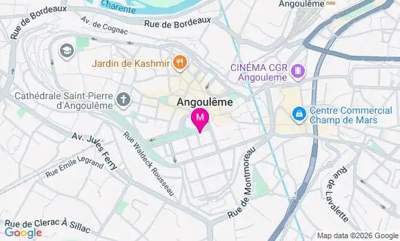 Localisation Mtre Soulet Benoit