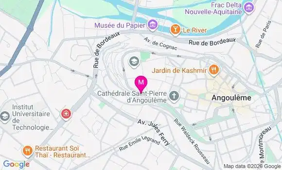 Localisation Mtre Taillade Virginie