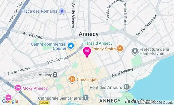 Localisation Mtre Amet Alison