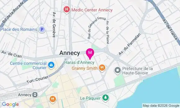 Localisation Mtre Arnesano Alexandra