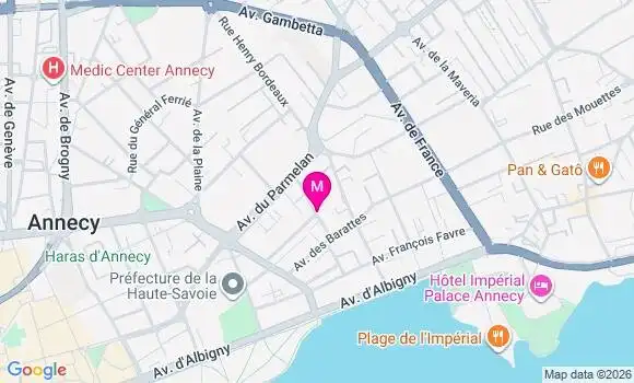 Localisation Mtre Bayon Adeline