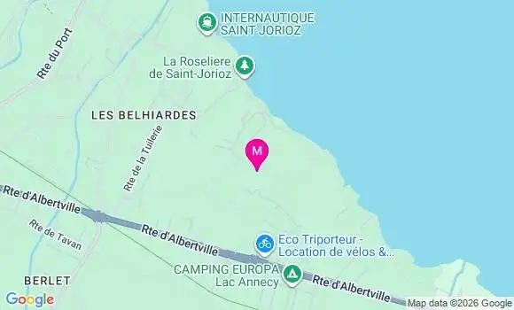 Localisation Mtre Beauquis Alix