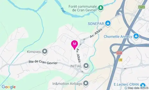 Localisation Mtre Benoit Florent