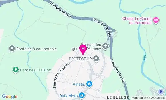 Localisation Mtre Bochaton Chamot Blandine