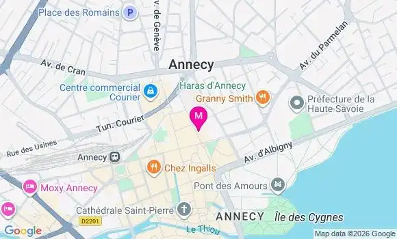 Localisation Mtre Bougon Jeanne