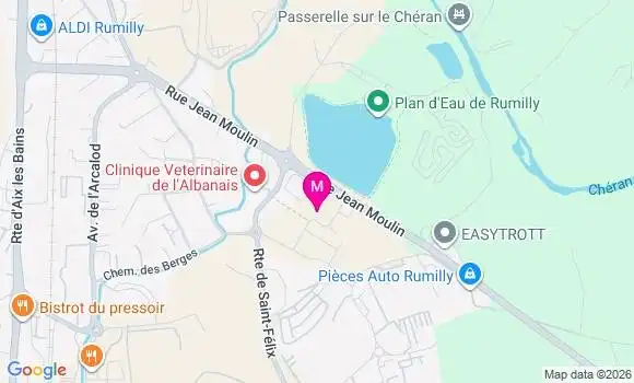 Localisation Mtre Brancaz Rachel