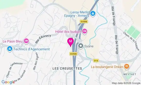 Localisation Mtre Chaulot Zirnhelt Camille