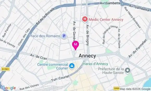 Localisation Mtre Favre Duchene Chloé