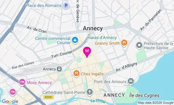 Localisation Mtre Humbert Sonia