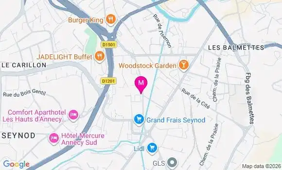 Localisation Mtre Hyvert Jean Marc