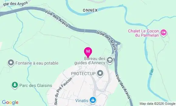 Localisation Mtre Keff Charlotte