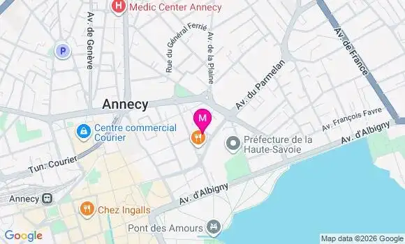 Localisation Mtre Laurent Mandy