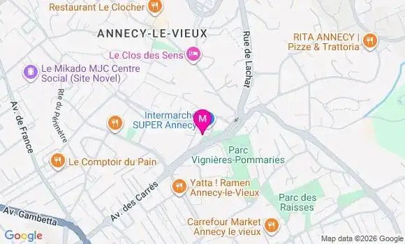 Localisation Mtre Le Boulc