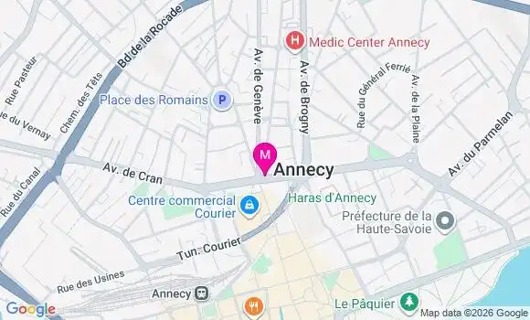 Localisation Mtre Maingot Aurélia