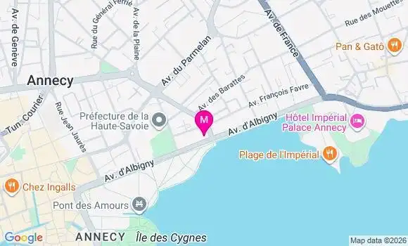 Localisation Mtre Marin Lucile