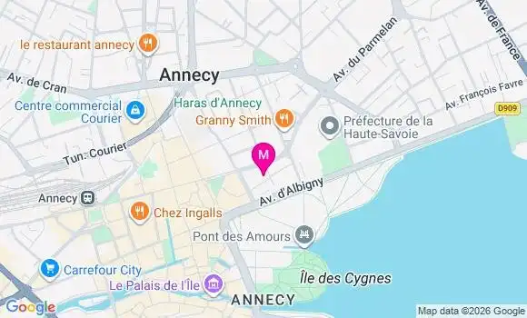 Localisation Mtre Mornet Lucy
