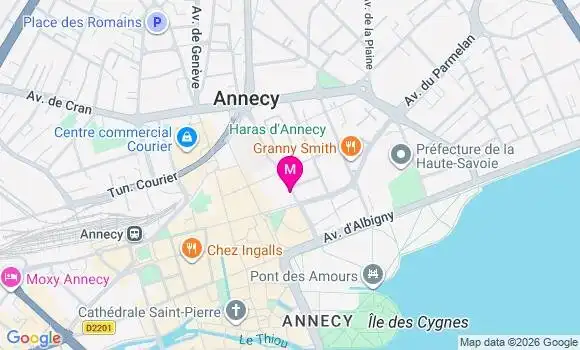 Localisation Mtre Oster Laure