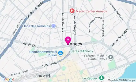 Localisation Mtre Piegay Emmanuel