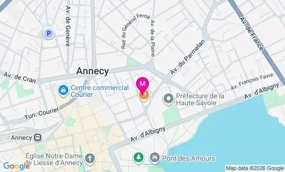 Localisation Mtre Pottier Candide