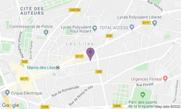 Localisation Mtre Roche Anne Lucie