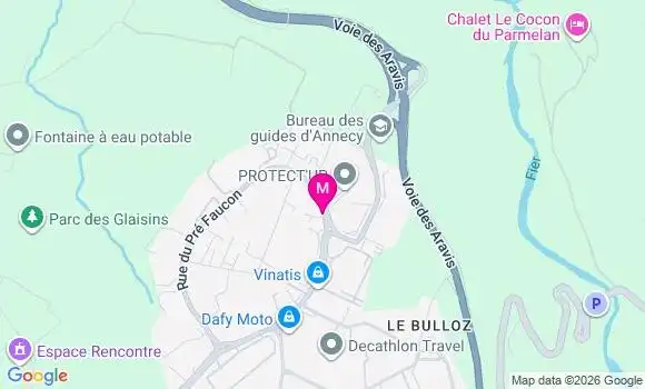 Localisation Mtre Ruggeri Julie