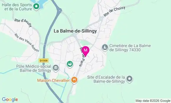 Localisation Mtre Sirvent Lorie