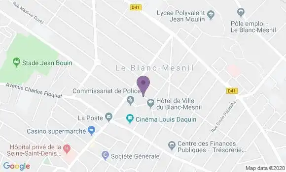 Localisation Mtre Rodolphe Patrick