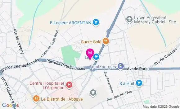 Localisation Mtre Gontier Enora