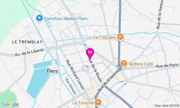 Localisation Mtre Leroy Juliette
