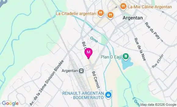 Localisation Mtre Palligen Clémence