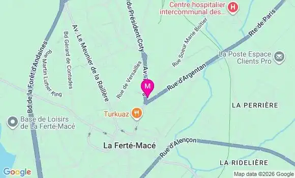 Localisation Mtre Strujon Edouard