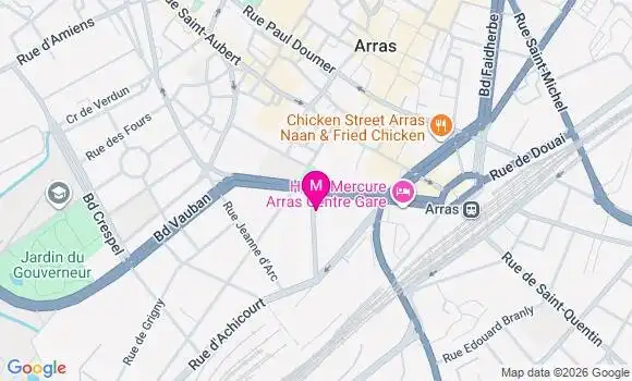 Localisation Mtre Acthergal Ophélie