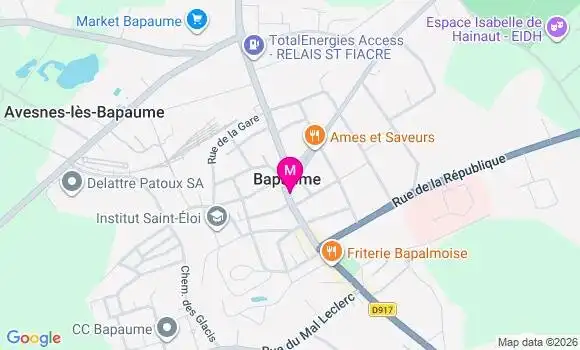 Localisation Mtre Bargis Delphine