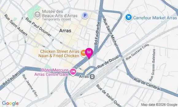 Localisation Mtre Collet Stella