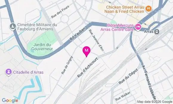 Localisation Mtre Dehay Charlotte