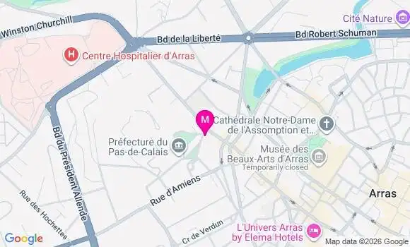 Localisation Mtre Delahousse Christophe