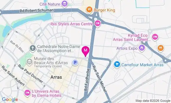 Localisation Mtre Ducq Sansonetti Alexandre