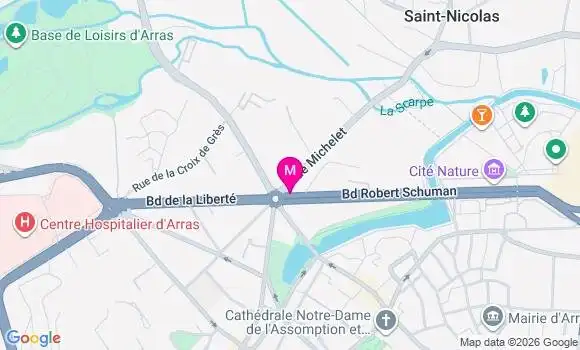 Localisation Mtre Fontaine Clotilde