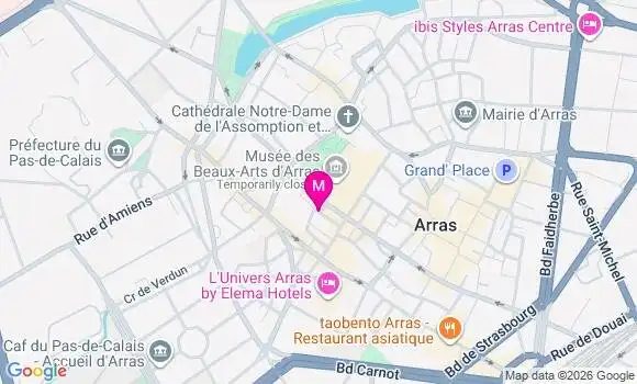 Localisation Mtre Gabry Marianne