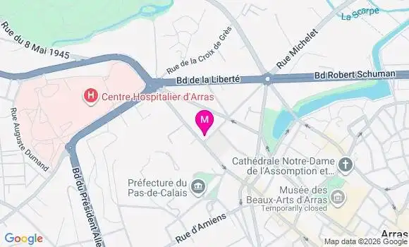 Localisation Mtre Lamoril Houtart Claire