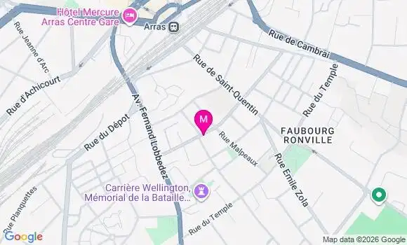 Localisation Mtre Lefevre Lucie