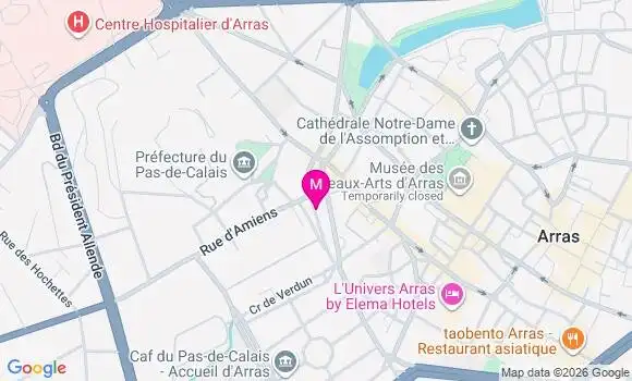 Localisation Mtre Lefranc Jean Louis