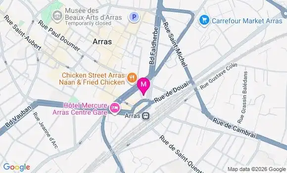 Localisation Mtre Lenba Inès
