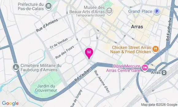 Localisation Mtre Pennel Cyrille