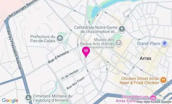 Localisation Mtre Prizac Hélène
