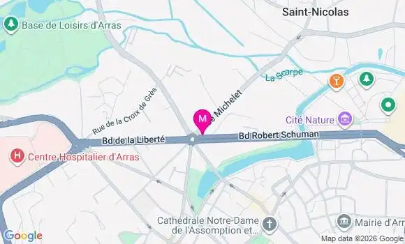 Localisation Mtre Sillard Alexandre