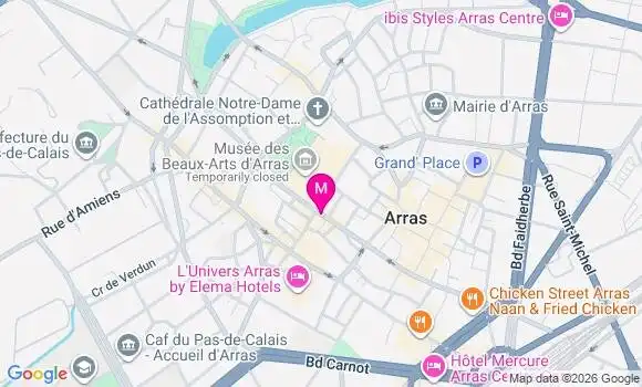 Localisation Mtre Verdavaine Pauline